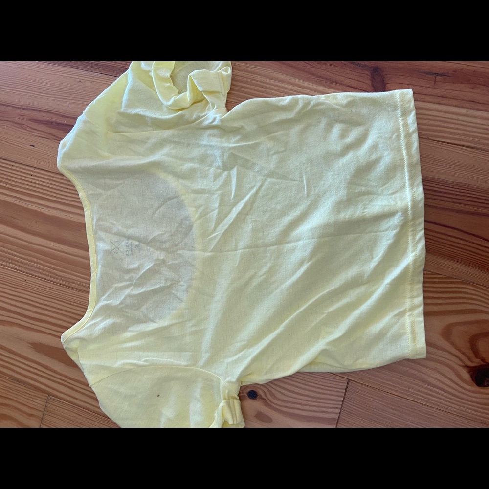 Cropped PacSun tee